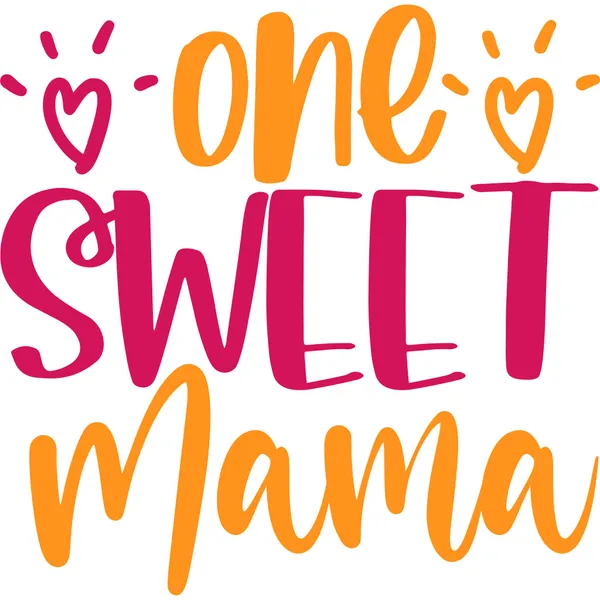 One_Sweet_Mama_Print_on_T_shirt