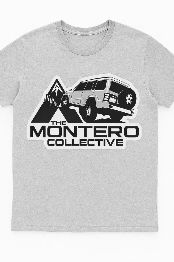 The_Montero_Collective_Logo_T-Shirt_-_Grey