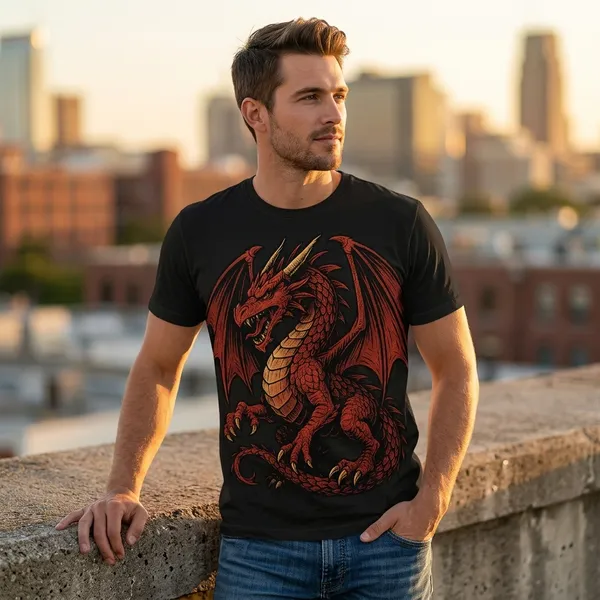 Fierce_Red_Dragon_Graphic_T-Shirt