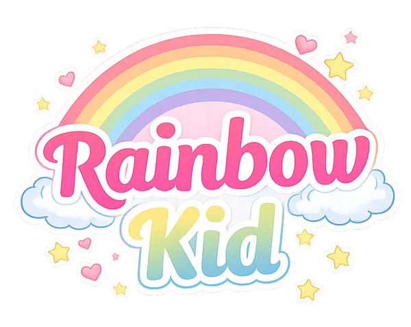 Rainbow_Kid_Print_on_Kids_Tee