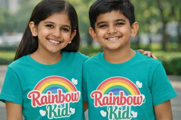 Rainbow_Kids_Print_on_Kids_Tee