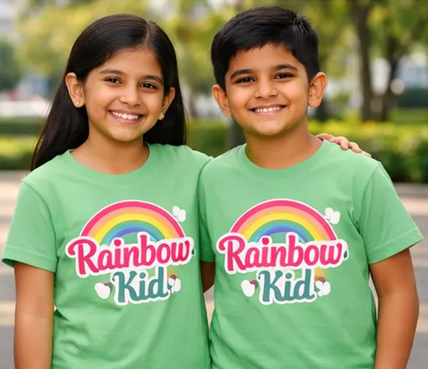 Rainbow_Kids_Print_on_Kids_Tee