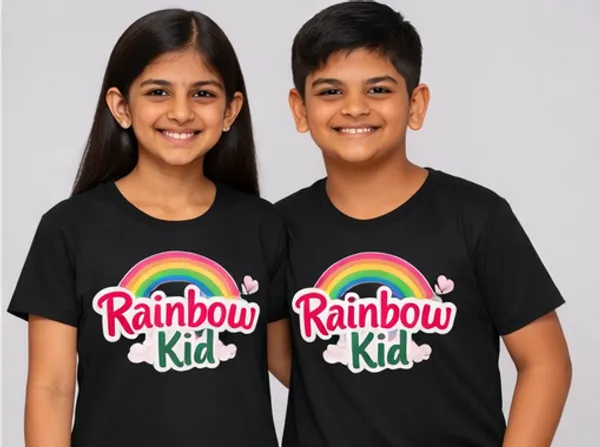 Rainbow_Kids_Print_on_Kids_Tee