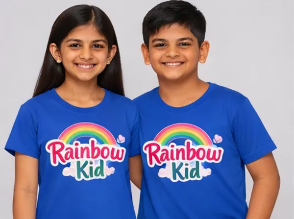 Rainbow_Kids_Print_on_Kids_Tee
