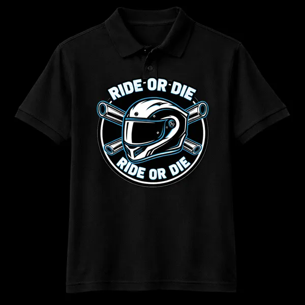 Ride_Or_Die_Print_on_Polo_Shirt