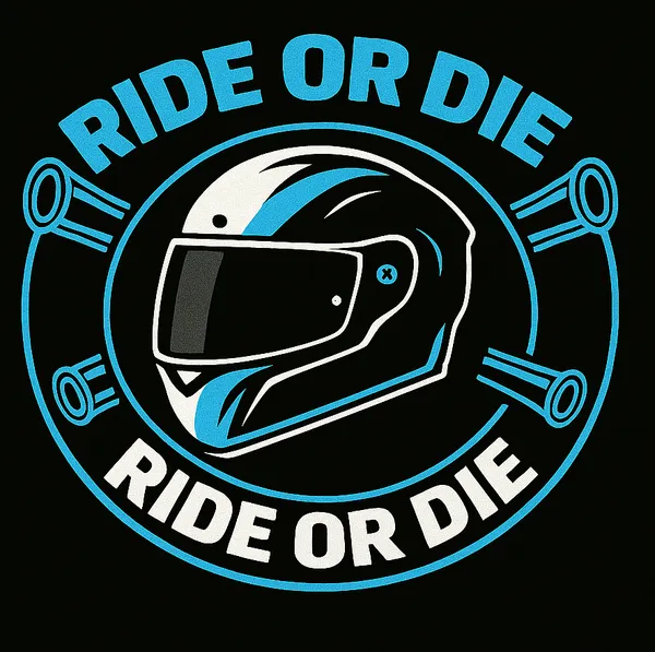 Ride_or_Die_on_Mens_Polo_Shirt
