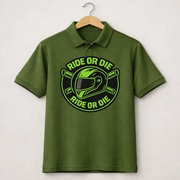 Ride_or_Die_on_Mens_Polo_Shirt