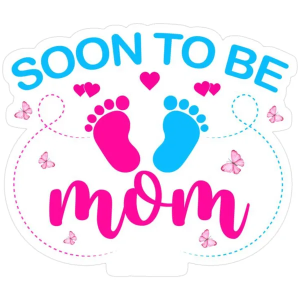 Soon_To_Be_Mom_Print_on_Womens_T_Shirt