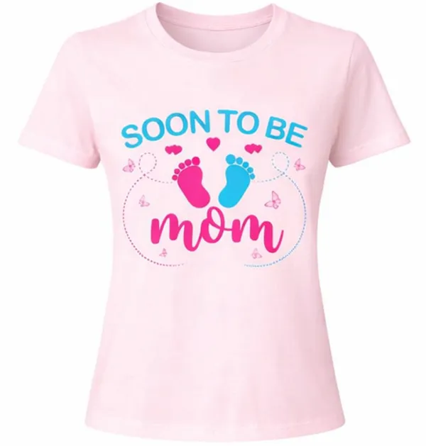 Soon_To_Be_Mom_Print_on_Womens_T_Shirt