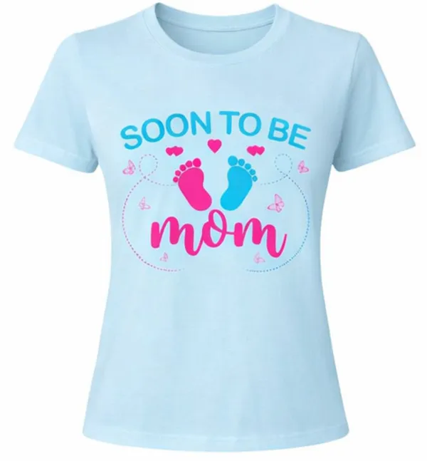 Soon_To_Be_Mom_Print_on_Womens_T_Shirt