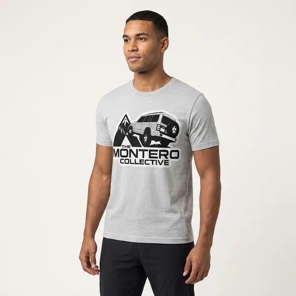 The_Montero_Collective_Logo_T-Shirt_-_Grey