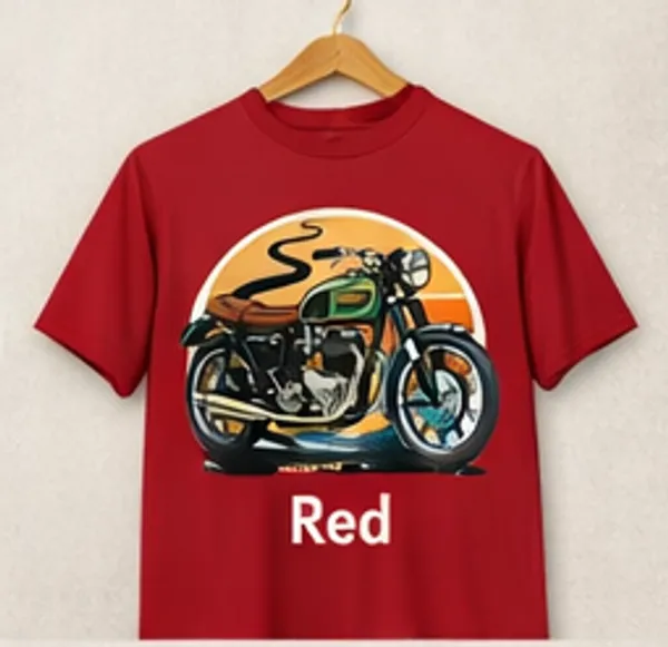 Vintage_Rider_Print_on_Mens_T_Shirt