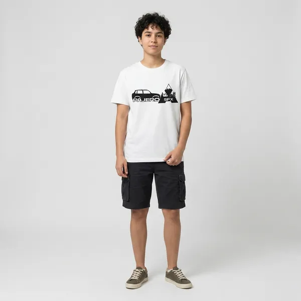 Pajero_Sfx_Mountain_Landscape_Graphic_T-Shirt_-_White