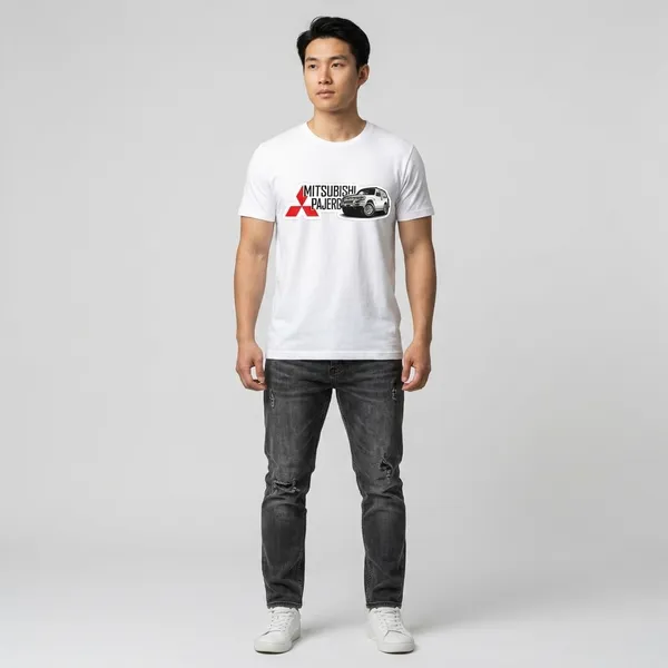 Mitsubishi_Pajero_Graphic_Print_T-Shirt