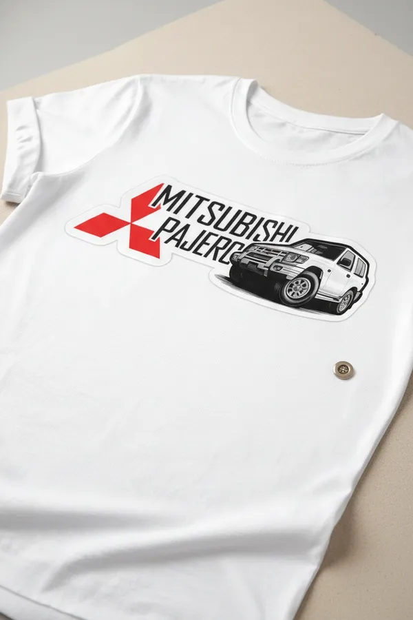 Mitsubishi_Pajero_Graphic_Print_T-Shirt