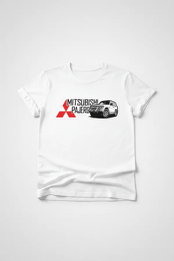 Mitsubishi_Pajero_Graphic_Print_T-Shirt