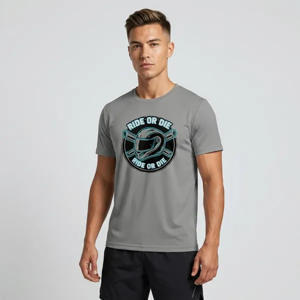 Ride_Or_Die_Motorcycle_Helmet_Graphic_T-Shirt