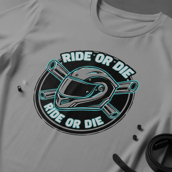 Ride_Or_Die_Motorcycle_Helmet_Graphic_T-Shirt