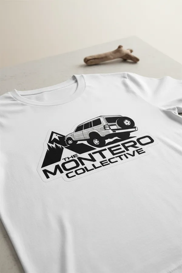 The_Montero_Collective_Logo_T-Shirt_-_White