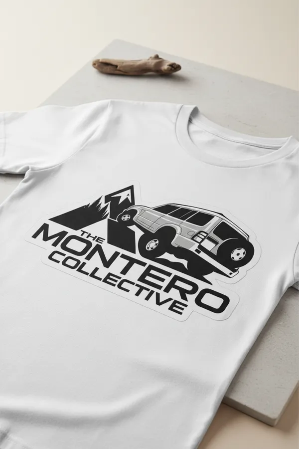 The_Montero_Collective_Logo_T-Shirt_-_White