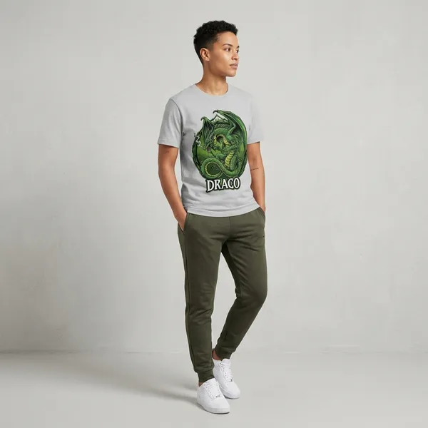Draco_Green_Dragon_Graphic_Print_T-Shirt