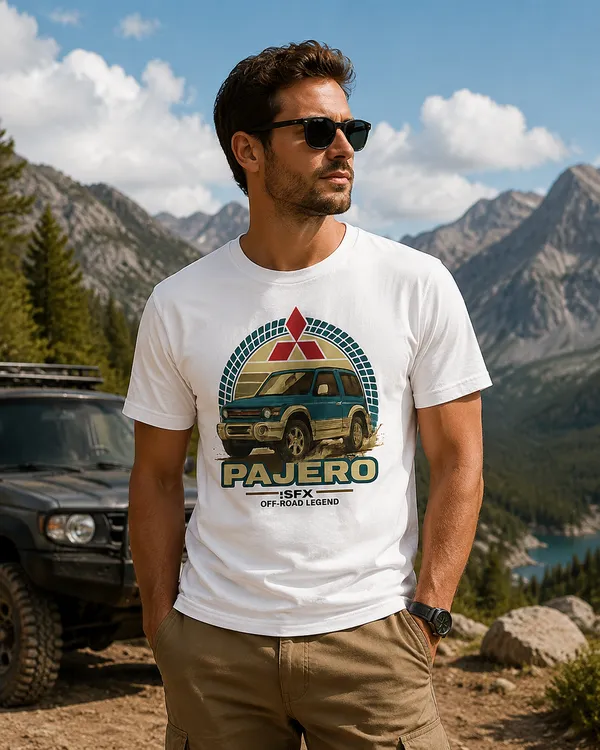 Mitsubishi_Pajero_Sfx_Off-Road_Legend_T-Shirt