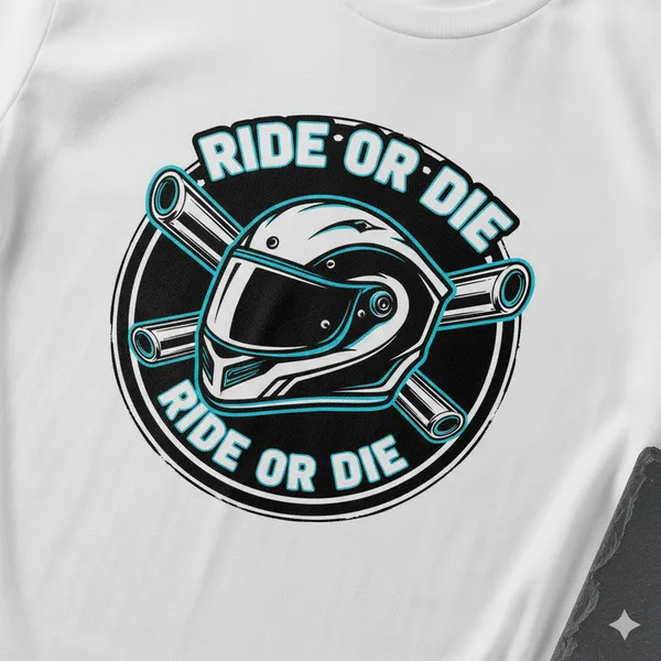 Ride_Or_Die_Motorcycle_Helmet_Graphic_T-Shirt