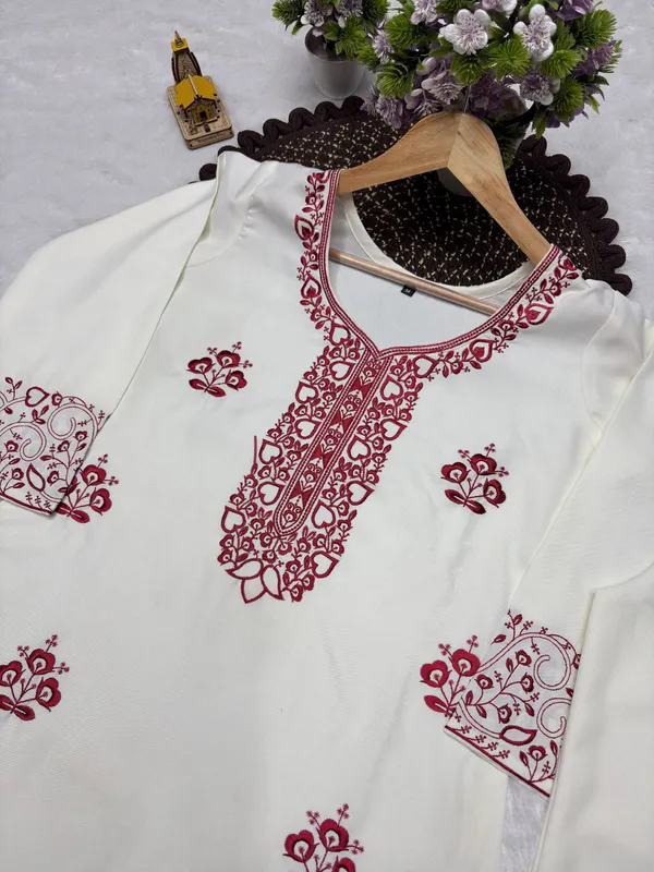 Maroon_Cotton_Embroidered_Co-Ord_Set_for_Women_|_Trendy_Casual_&_Ethnic_Wear