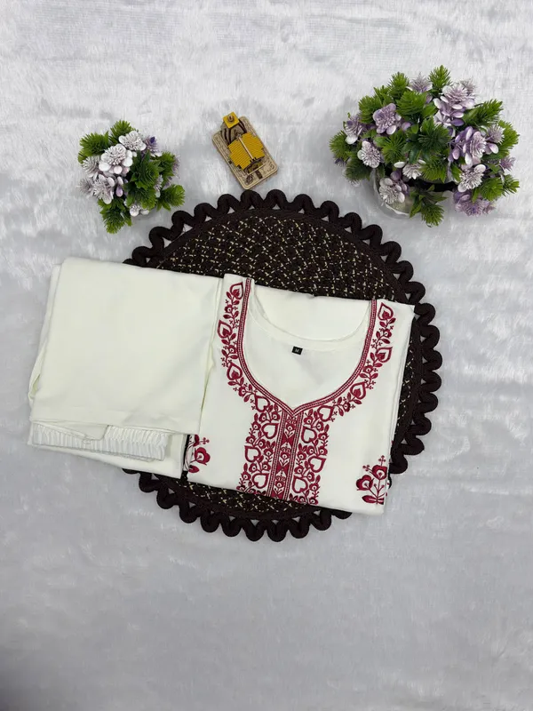 Maroon_Cotton_Embroidered_Co-Ord_Set_for_Women_|_Trendy_Casual_&_Ethnic_Wear