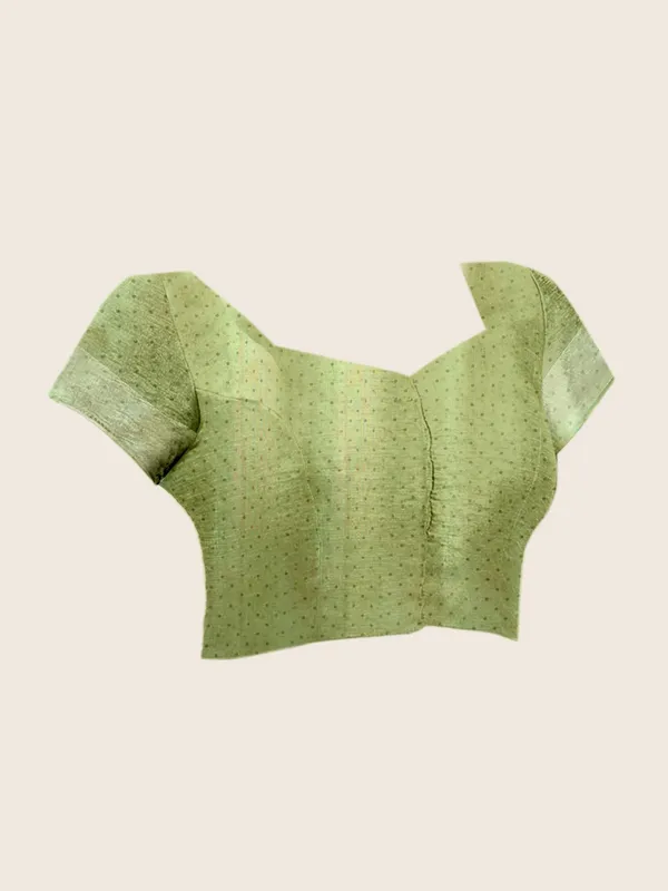 Green_Floral_Digital_Print_Soft_Linen_Cotton_Saree_with_Contrast_Printed_Blouse