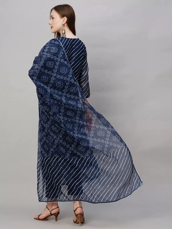 Navy_Blue_Laheriya_Print_Kurta_Set_with_Dupatta_|_Embroidered_Ethnic_Wear_for_Women