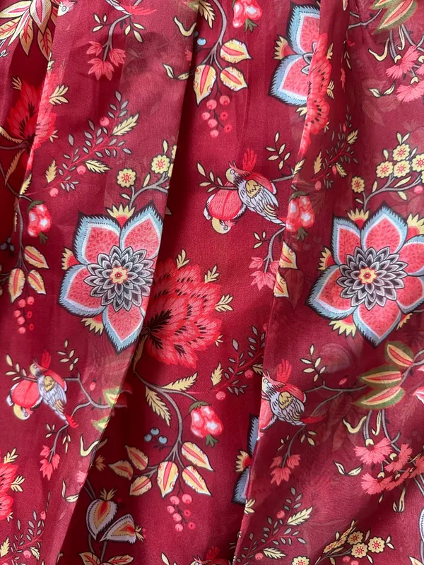 Floral_Printed_Lehenga_Set_with_Stylish_One-Shoulder_Padded_Blouse_&_Designer_Dupatta