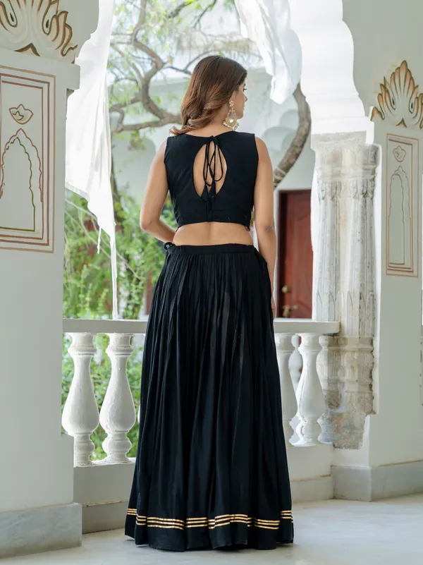 Black_Pure_Rayon_Designer_Lehenga_Choli_with_Coin_Work_&_Embroidered_Net_Dupatta_|_Garba_&_Dandiya_Wear_|_Navaratri_Edition