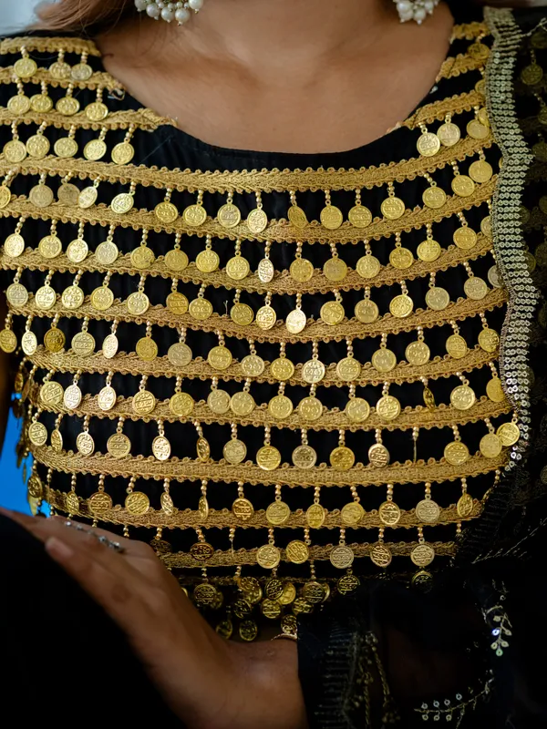 Black_Pure_Rayon_Designer_Lehenga_Choli_with_Coin_Work_&_Embroidered_Net_Dupatta_|_Garba_&_Dandiya_Wear_|_Navaratri_Edition