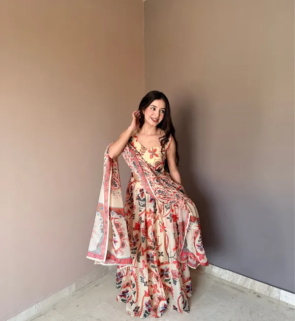 Pure_Organza_Floral_Printed_Lehenga_Set_with_Hand-Work_Blouse_&_Designer_Dupatta