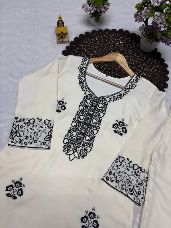 Black_Cotton_Embroidered_Co-Ord_Set_for_Women_|_Trendy_Casual_&_Ethnic_Wear