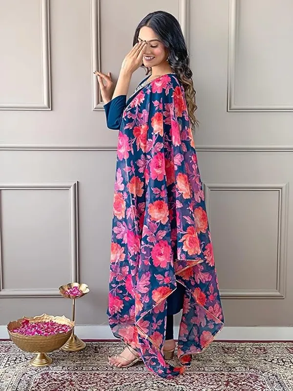 Blue_Embroidered_Kurta_Set_with_Dupatta_|_Party_Wear_Ethnic_Kurti_Pant_Set_for_Women