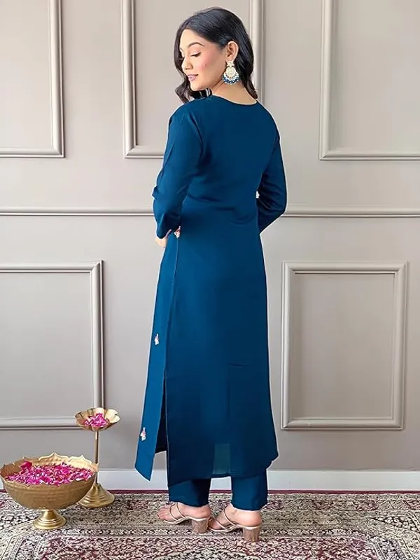 Blue_Embroidered_Kurta_Set_with_Dupatta_|_Party_Wear_Ethnic_Kurti_Pant_Set_for_Women