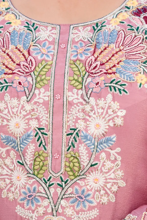 Pink_Chinon_Embroidered_Palazzo_Set_with_Zardosi_Hand_Work_|_Party_Wear_Ethnic_Outfit_for_Women