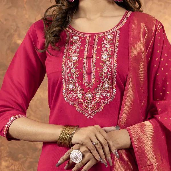 Pink_Marina_Silk_Embroidered_Kurta_Pant_Set_For_Women