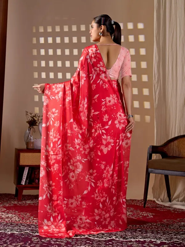 Red_Floral_Digital_Print_Soft_Satin_Georgette_Saree_with_Matching_Blouse_Piece_for_Women