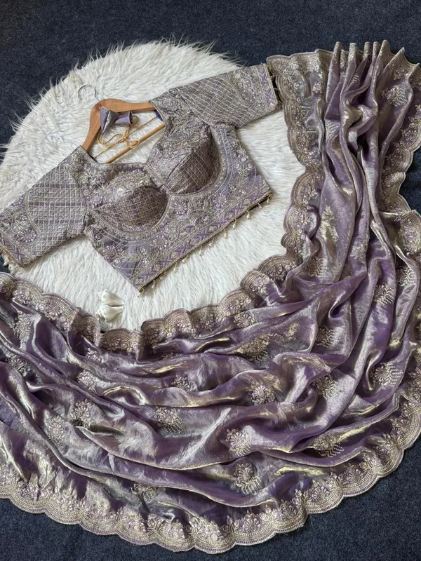 Lavender_Bollywood_Organza_Jimmy_Jimmy_Saree_with_Heavy_Hand_Work_Embroidered_Stitched_Blouse_for_Women_|_Wedding_Saree