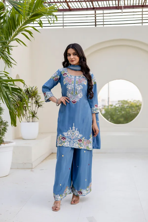 Sky_Blue_Chinon_Embroidered_Palazzo_Set_with_Zardosi_Hand_Work_|_Party_Wear_Ethnic_Outfit_for_Women