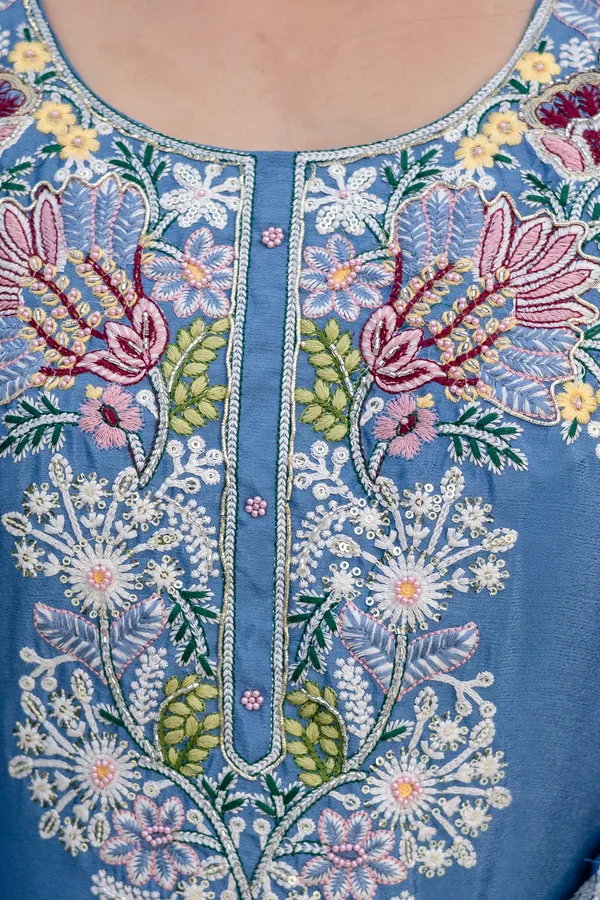 Sky_Blue_Chinon_Embroidered_Palazzo_Set_with_Zardosi_Hand_Work_|_Party_Wear_Ethnic_Outfit_for_Women