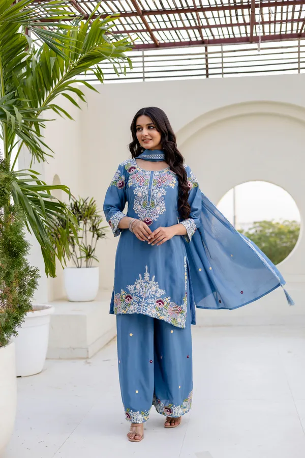 Sky_Blue_Chinon_Embroidered_Palazzo_Set_with_Zardosi_Hand_Work_|_Party_Wear_Ethnic_Outfit_for_Women