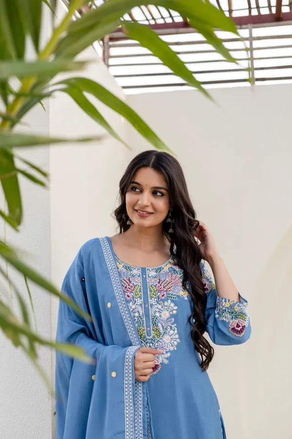 Sky_Blue_Chinon_Embroidered_Palazzo_Set_with_Zardosi_Hand_Work_|_Party_Wear_Ethnic_Outfit_for_Women