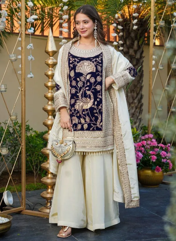 Off_White_Elegant_Velvet_&_French_Crepe_Sequins_Embroidered_Palazzo_Set_with_Dupatta_|_Party_Wear_Ethnic_Outfit_for_Women