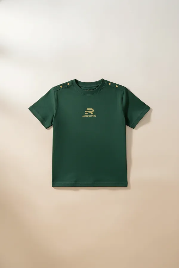 Recoback_Boys_Green_Sports_T-Shirt