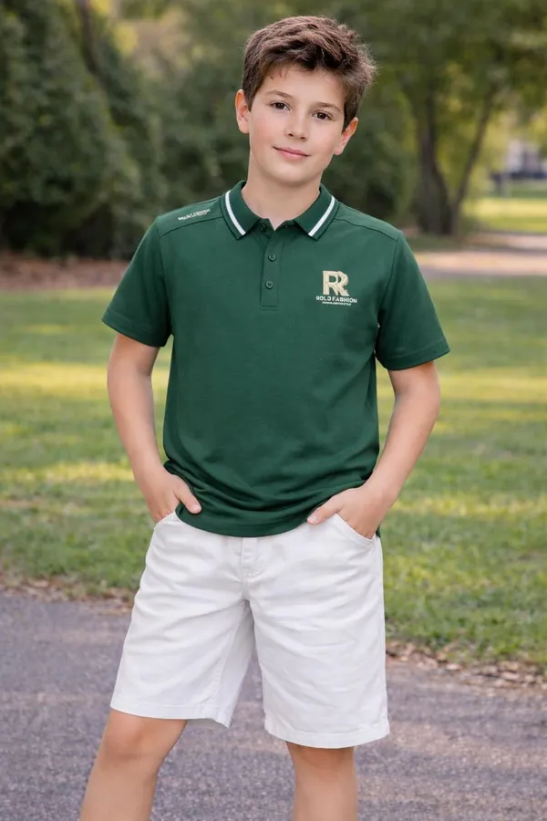 Green_Polo_T-Shirt_For_Boys
