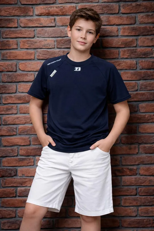Navy_Blue_Athletic_T-Shirt_For_Boys